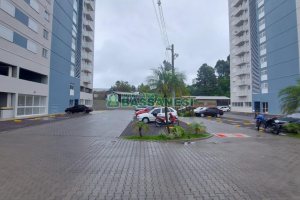 Apto Mobiliado com 28m², 1 dormitório, no bairro Cidade Nova em Caxias do Sul para Alugar