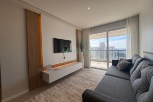 Apto Mobiliado com 110m², 3 dormitórios, 2 vagas, no bairro Petrópolis em Caxias do Sul para Alugar