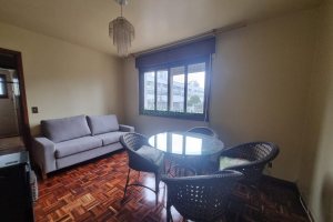 Apto Mobiliado com 80m², 2 dormitórios, 1 vaga, no bairro Centro em Caxias do Sul para Alugar