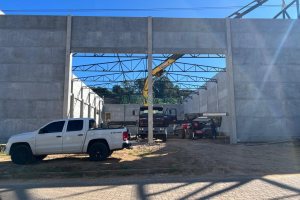 Pavilhão com 1400m², no bairro Jardim das Hortências em Caxias do Sul para Alugar