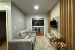 Apartamento com 58m², 2 dormitórios, 1 vaga, no bairro Vinhedos em Caxias do Sul para Alugar