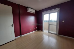 Apartamento com 56m², 2 dormitórios, 1 vaga, no bairro Pioneiro em Caxias do Sul para Alugar