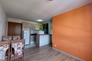 Apartamento com 60m², 2 dormitórios, 1 vaga, no bairro Desvio Rizzo em Caxias do Sul para Alugar
