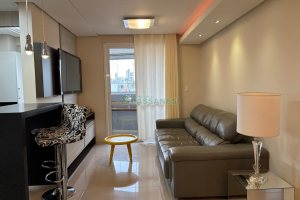 Apto Mobiliado com 76m², 2 dormitórios, 2 vagas, no bairro Madureira em Caxias do Sul para Alugar