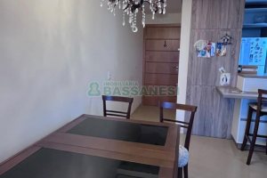 Apto Mobiliado com 92m², 3 dormitórios, no bairro Rio Branco em Caxias do Sul para Alugar