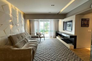 Apartamento com 126m², 3 dormitórios, 3 vagas, no bairro Exposição em Caxias do Sul para Comprar