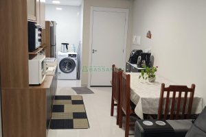 Apto Mobiliado com 56m², 2 dormitórios, 1 vaga, no bairro Presidente Vargas em Caxias do Sul para Alugar