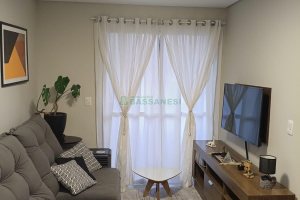 Apto Mobiliado com 56m², 2 dormitórios, 1 vaga, no bairro Presidente Vargas em Caxias do Sul para Alugar