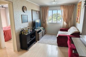 Apartamento com 56m², 2 dormitórios, 1 vaga, no bairro Salgado Filho em Caxias do Sul para Comprar