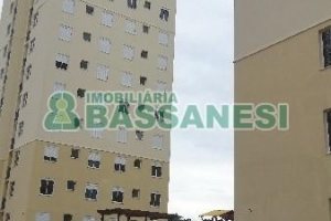 Apartamento com 52m², 2 dormitórios, 1 vaga, no bairro De Zorzi em Caxias do Sul para Alugar