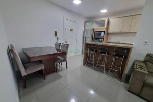 Apto Mobiliado com 61m², 2 dormitórios, 1 vaga, no bairro São Luiz em Caxias do Sul para Alugar