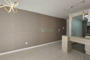 Apartamento com 60m², 2 dormitórios, 1 vaga, no bairro Charqueadas em Caxias do Sul para Alugar