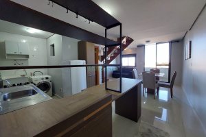 Apto Mobiliado com 76m², 1 dormitório, 1 vaga, no bairro Petrópolis em Caxias do Sul para Alugar