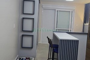 Apto Mobiliado com 30m², 1 dormitório, no bairro Presidente Vargas em Caxias do Sul para Alugar