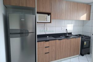 Apto Mobiliado com 50m², 2 dormitórios, 1 vaga, no bairro Diamantino em Caxias do Sul para Alugar
