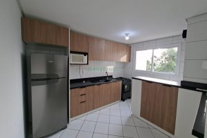 Apto Mobiliado com 50m², 2 dormitórios, 1 vaga, no bairro Diamantino em Caxias do Sul para Alugar