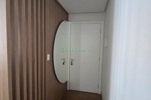Apto Mobiliado com 112m², 2 dormitórios, 1 vaga, no bairro Lourdes em Caxias do Sul para Alugar