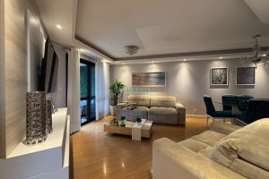 Apto Mobiliado com 126m², 3 dormitórios, 1 vaga, no bairro São Pelegrino em Caxias do Sul para Alugar