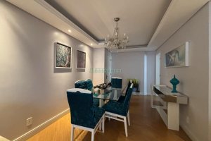 Apto Mobiliado com 126m², 3 dormitórios, 1 vaga, no bairro São Pelegrino em Caxias do Sul para Alugar