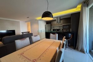 Apto Mobiliado com 98m², 2 dormitórios, 2 vagas, no bairro Jardim América em Caxias do Sul para Alugar