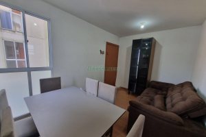 Apto Mobiliado com 40m², 2 dormitórios, 1 vaga, no bairro Presidente Vargas em Caxias do Sul para Alugar
