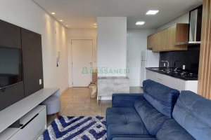 Apto Mobiliado com 58m², 2 dormitórios, 1 vaga, no bairro Desvio Rizzo em Caxias do Sul para Alugar