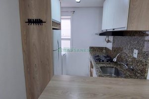 Apto Mobiliado com 60m², 2 dormitórios, 1 vaga, no bairro Santa Lúcia em Caxias do Sul para Alugar