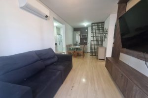 Apto Mobiliado com 63m², 2 dormitórios, 1 vaga, no bairro Vila Verde em Caxias do Sul para Alugar
