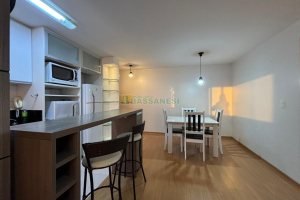 Apto Mobiliado com 85m², 2 dormitórios, 1 vaga, no bairro Charqueadas em Caxias do Sul para Alugar