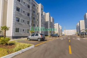 Apartamento com 42m², 2 dormitórios, 1 vaga, no bairro Bela Vista em Caxias do Sul para Alugar