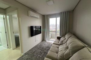 Apto Mobiliado com 65m², 2 dormitórios, 2 vagas, no bairro Cruzeiro em Caxias do Sul para Alugar