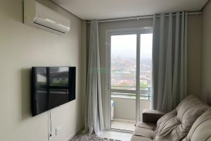 Apto Mobiliado com 65m², 2 dormitórios, 2 vagas, no bairro Cruzeiro em Caxias do Sul para Alugar