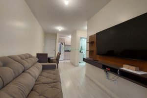 Apto Mobiliado com 57m², 2 dormitórios, 1 vaga, no bairro Santa Catarina em Caxias do Sul para Alugar