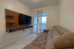 Apto Mobiliado com 57m², 2 dormitórios, 1 vaga, no bairro Santa Catarina em Caxias do Sul para Alugar