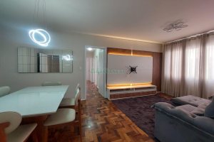 Apto Mobiliado com 121m², 3 dormitórios, 1 vaga, no bairro São Pelegrino em Caxias do Sul para Alugar