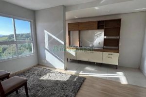 Apartamento com 42m², 2 dormitórios, 1 vaga, no bairro Desvio Rizzo em Caxias do Sul para Alugar