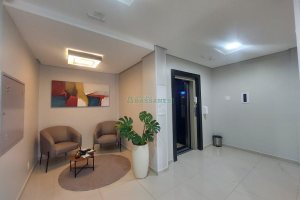 Apto Mobiliado com 48m², 2 dormitórios, 1 vaga, no bairro Vinhedos em Caxias do Sul para Alugar
