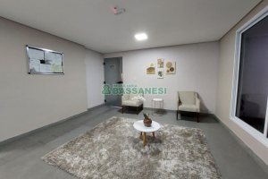 Apartamento com 65m², 2 dormitórios, 1 vaga, no bairro Jardelino Ramos em Caxias do Sul para Comprar