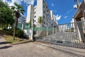 Apartamento com 52m², 2 dormitórios, 1 vaga, no bairro Bela Vista em Caxias do Sul para Alugar