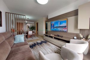 Apto Mobiliado com 101m², 3 dormitórios, 2 vagas, no bairro Universitário em Caxias do Sul para Alugar