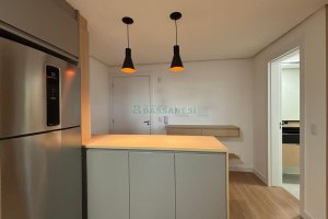 Apto Mobiliado com 42m², 1 dormitório, 1 vaga, no bairro São Pelegrino em Caxias do Sul para Alugar