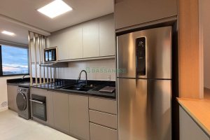 Apto Mobiliado com 42m², 1 dormitório, 1 vaga, no bairro São Pelegrino em Caxias do Sul para Alugar