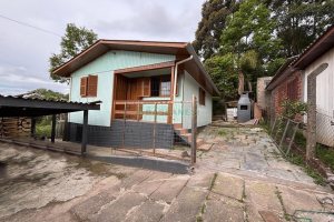 Casa com 58m², 3 dormitórios, no bairro Brandalise em Caxias do Sul para Alugar