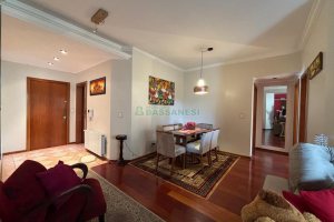 Apartamento com 108m², 2 dormitórios, 1 vaga, no bairro São Pelegrino em Caxias do Sul para Alugar