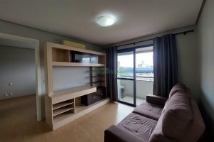 Apto Mobiliado com 60m², 1 dormitório, 1 vaga, no bairro Villagio Iguatemi em Caxias do Sul para Alugar