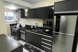 Apartamento com 60m², 2 dormitórios, 1 vaga, no bairro Colina Sorriso em Caxias do Sul para Alugar