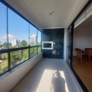 Apto Mobiliado com 58m², 3 dormitórios, 2 vagas, no bairro Lourdes em Caxias do Sul para Alugar