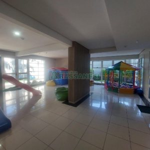 Apto Mobiliado com 58m², 3 dormitórios, 2 vagas, no bairro Lourdes em Caxias do Sul para Alugar