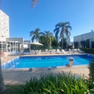 Apto Mobiliado com 58m², 3 dormitórios, 2 vagas, no bairro Lourdes em Caxias do Sul para Alugar