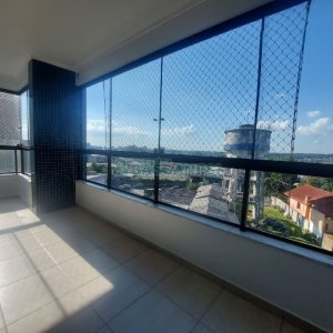 Apto Mobiliado com 58m², 3 dormitórios, 2 vagas, no bairro Lourdes em Caxias do Sul para Alugar